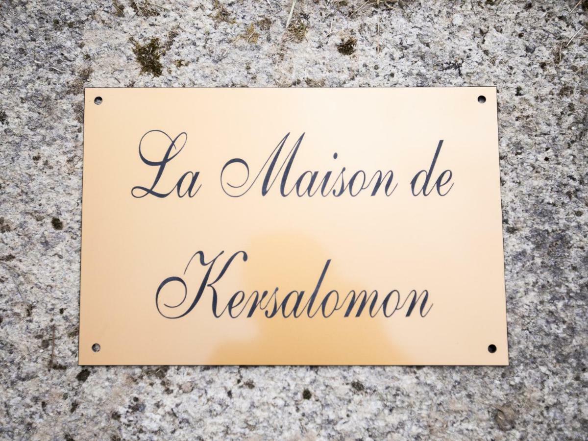 Trégunc Maison De Kersalomon מראה חיצוני תמונה